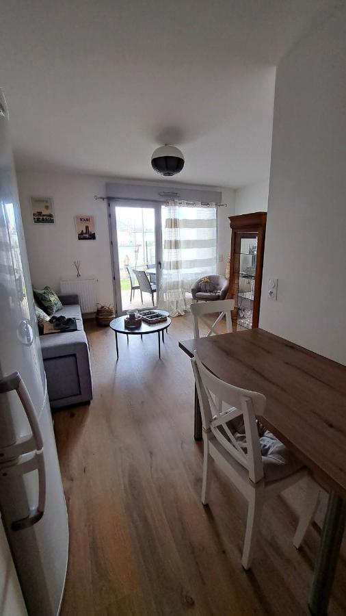Joli Appartement Rdc T2 Tours Eksteriør bilde