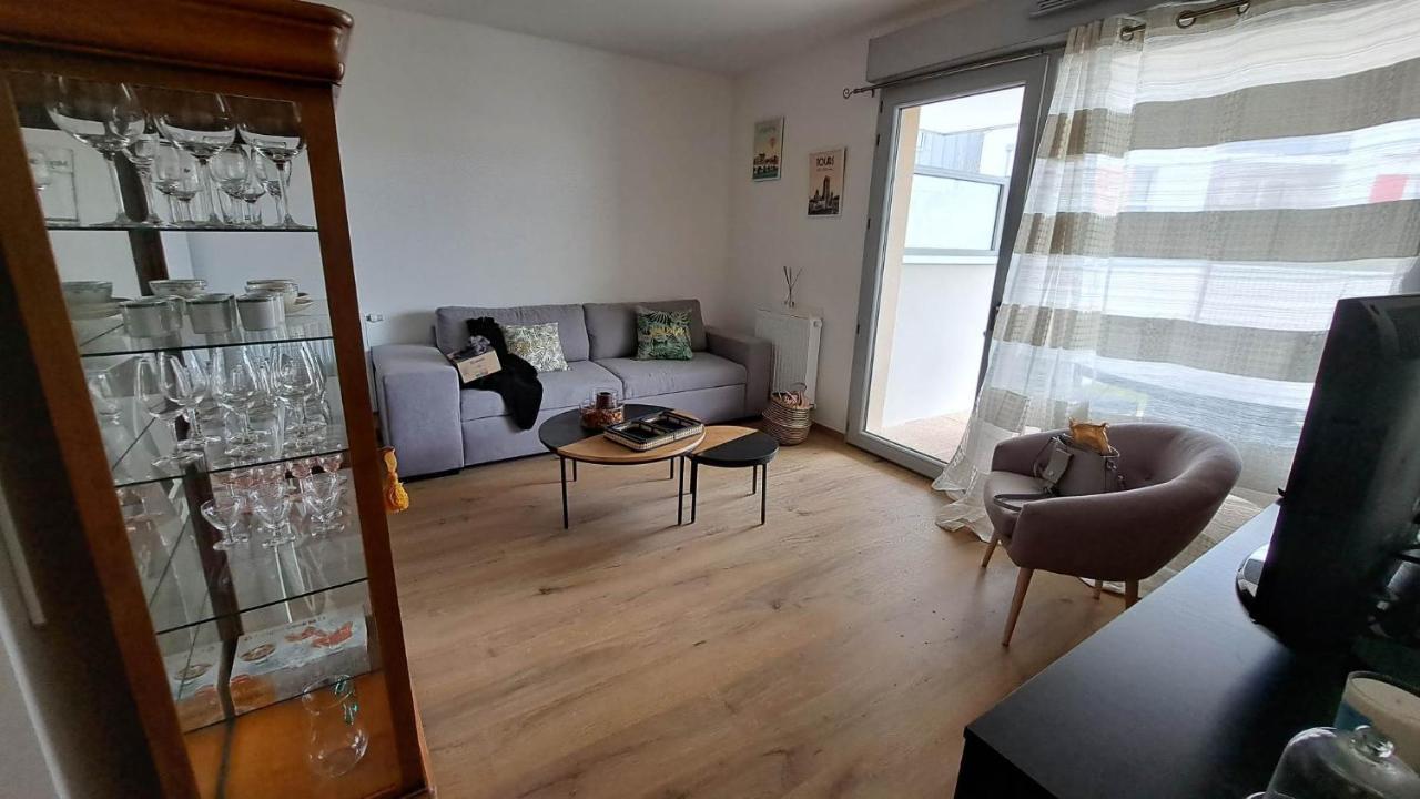 Joli Appartement Rdc T2 Tours Eksteriør bilde