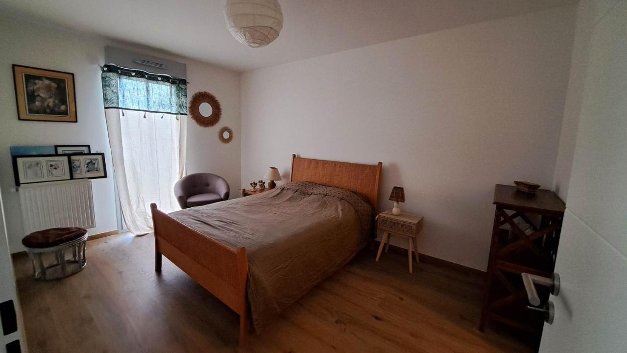 Joli Appartement Rdc T2 Tours Eksteriør bilde
